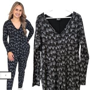 Smash & Tess RARE Star Wars Romper Long Sleeve with Pockets Size L Sold Out